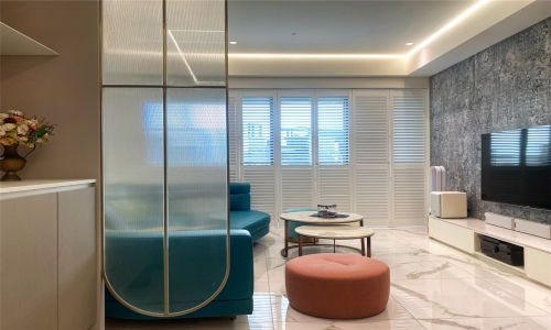 百葉系列-美式百葉窗（門） (1)