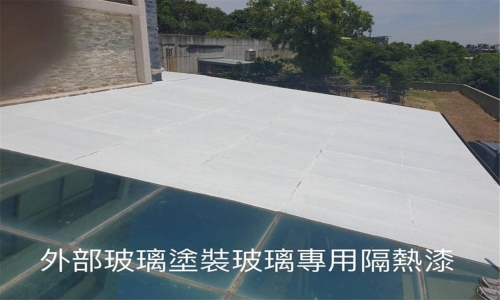 玻璃雨遮隔熱紙